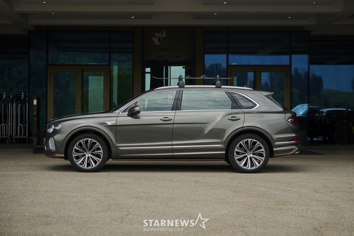 Bentley Bentayga EWB Chalet Edition/Photo provided by Bentley