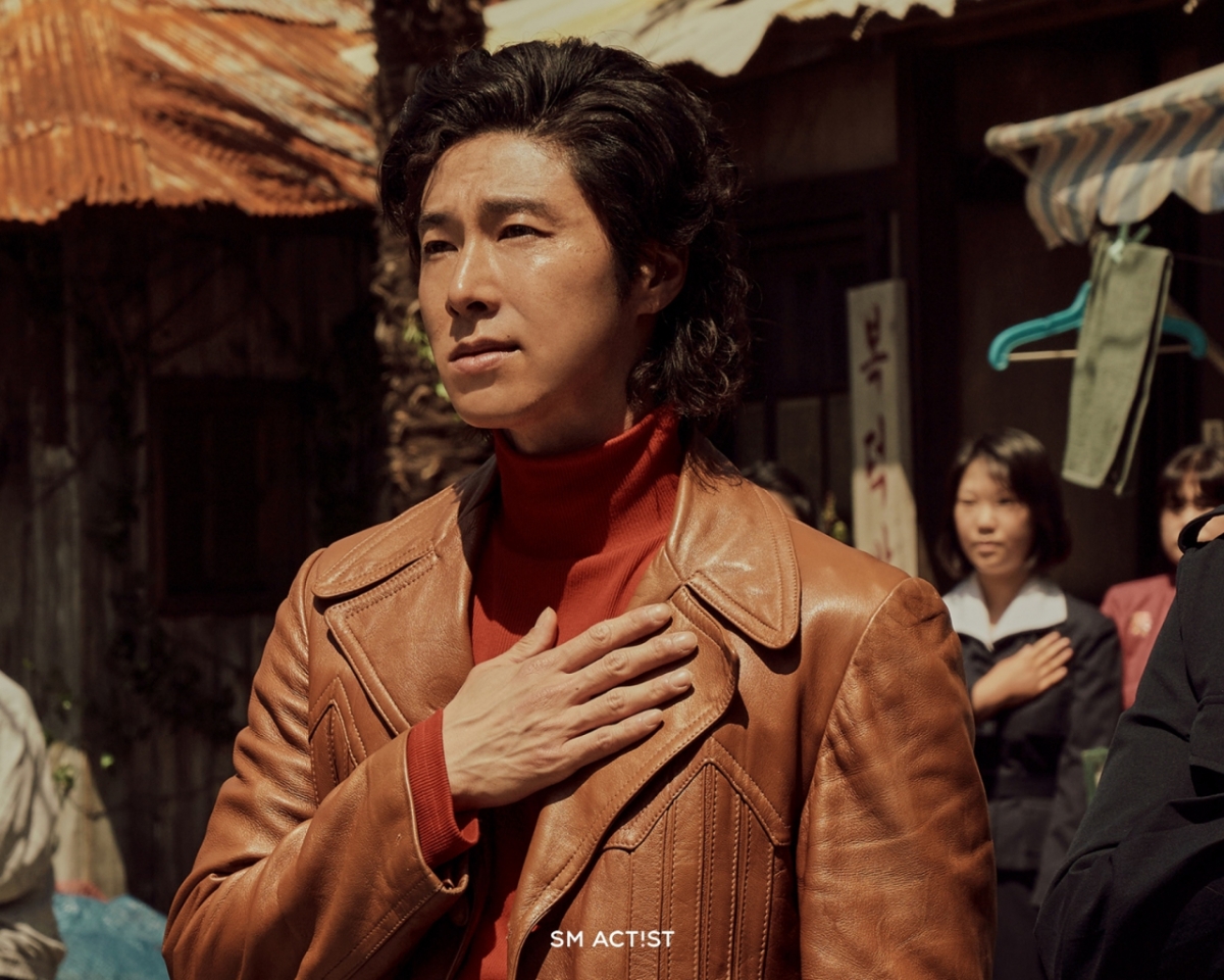 Jung Yun-ho /Photo=Disney+ 'Fine: The Country Bumpkins'