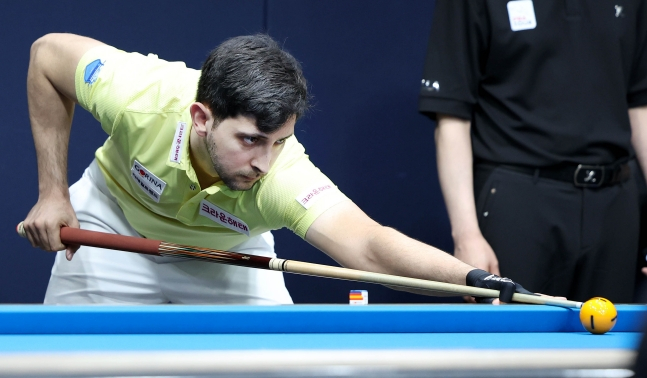 David Martínez. /Foto=Proveído por el tour PBA