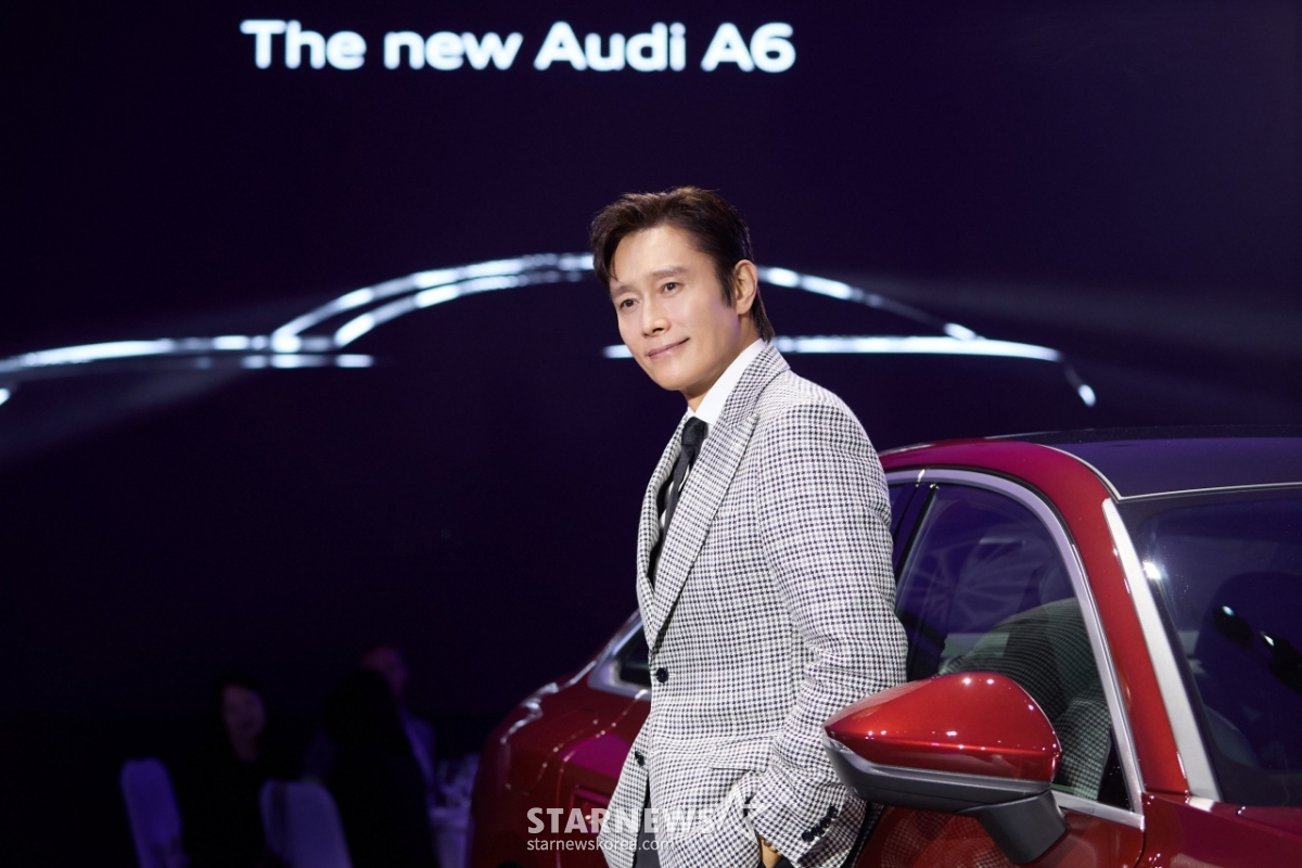 Actor Lee Byung-hun / Photo provided by Audi Korea