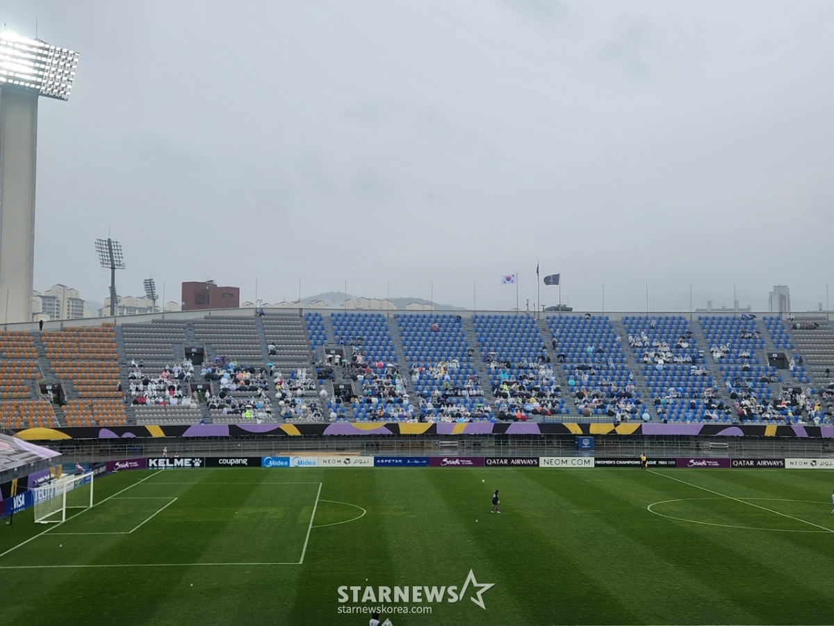 During the match between Tokyo Verdy and Melbourne City. /Photo=Reporter Park Geon-do