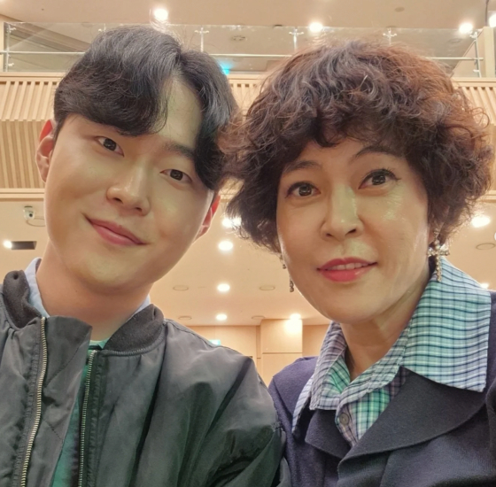 チョ·ヘリョン 息子 ウジュ、チョ·ヘリョン / 写真=チョ·ヘリョン インスタグラム
