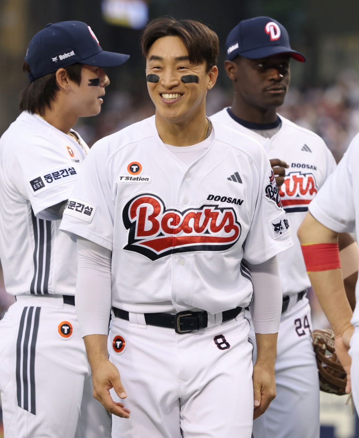 斗山ベアーズの外野手、ソン·アソプ。 /写真=斗山ベアーズ提供