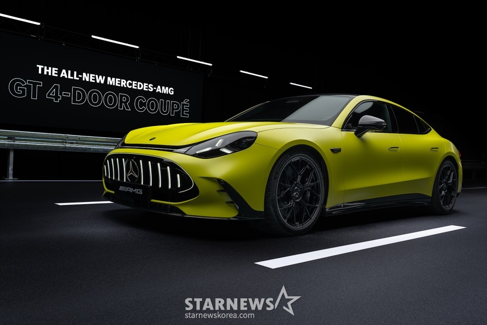 AMG GT 4 puertas coupé/Foto proporcionada por Mercedes-AMG