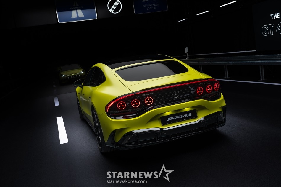 AMG GT 4 puertas coupé/Foto proporcionada por Mercedes-AMG