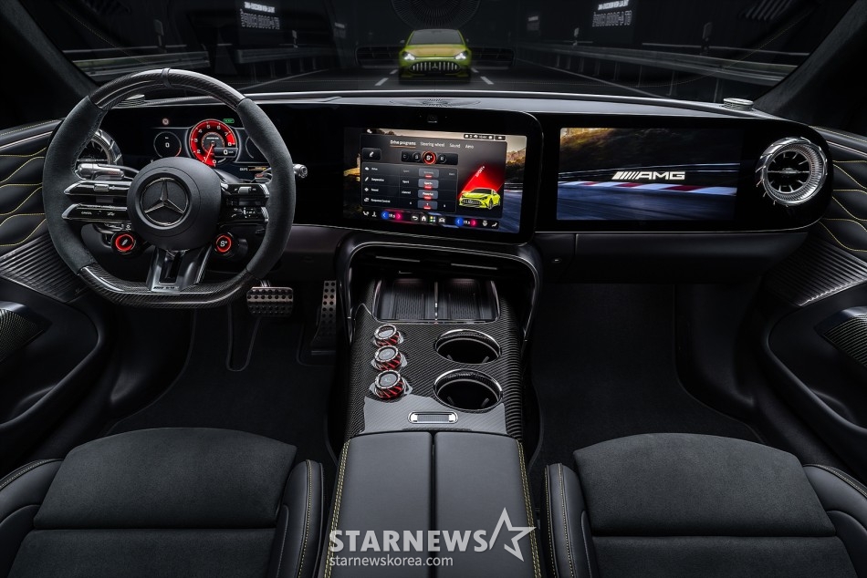 AMG GT 4 puertas coupé/Foto proporcionada por Mercedes-AMG