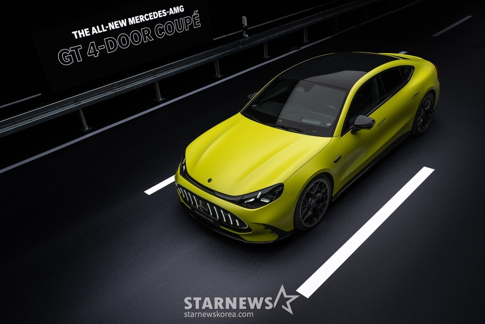 AMG GT 4 puertas coupé/Foto proporcionada por Mercedes-AMG