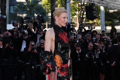 Kate Blanchett asiste al Festival de Cine de Cannes 2026 /AFPBBNews=NEWS1