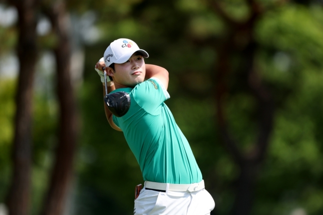 Bae Yong-joon tham gia PGA Tour 'The CJ Cup Byron Nelson'. /Ảnh = Cung cấp KPGA