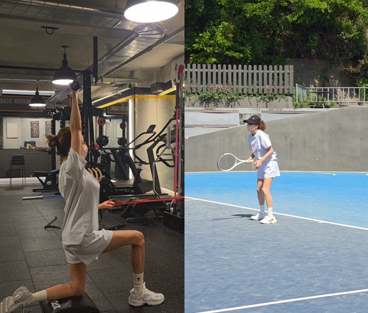 /Photo=So Yoo-jin SNS