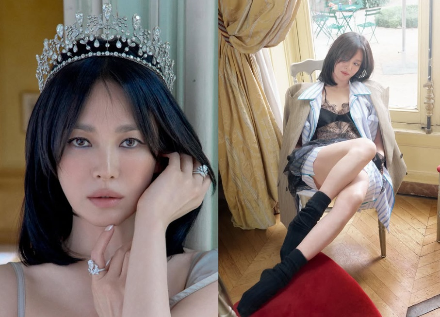 /写真=ソン·ヘギョのSNS 