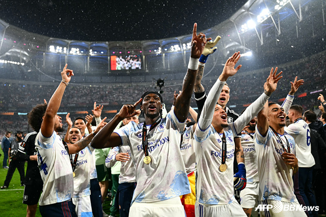 /Photo=Aston Villa squad. /AFPBBNews=NEWS1