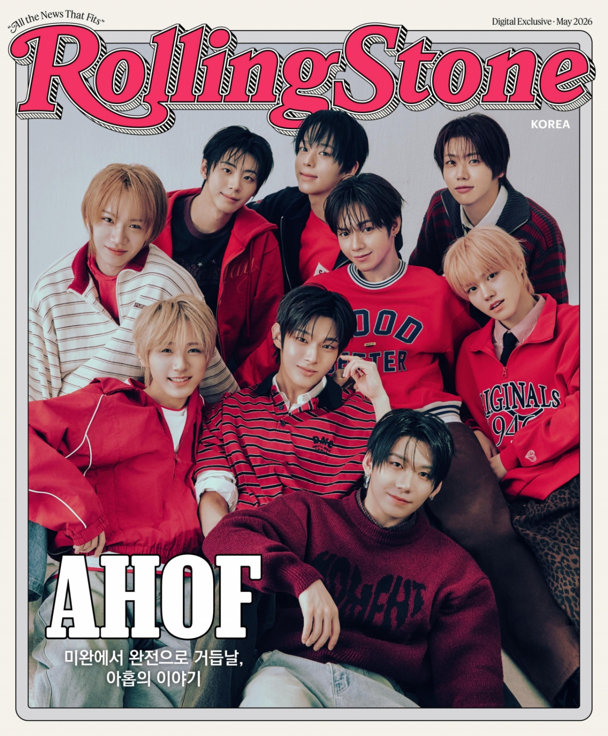 /Photo=Rolling Stone Korea
