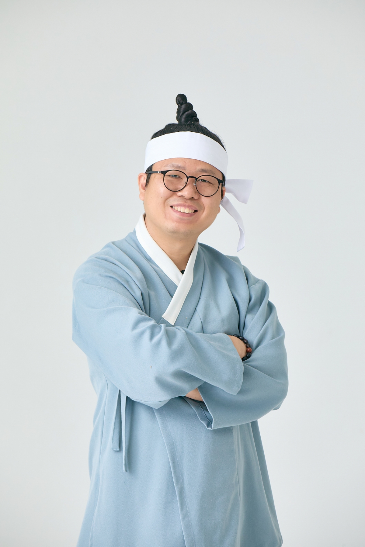 Candidate Jung Ji-kwang, who pledges to serve in Seocho-gu like a humble servant