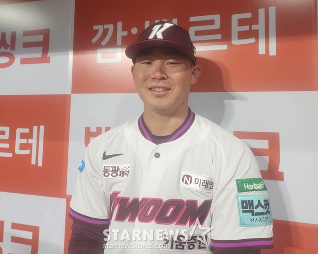Hira met with reporters on the 21st. /Photo=Reporter Park Su-jin