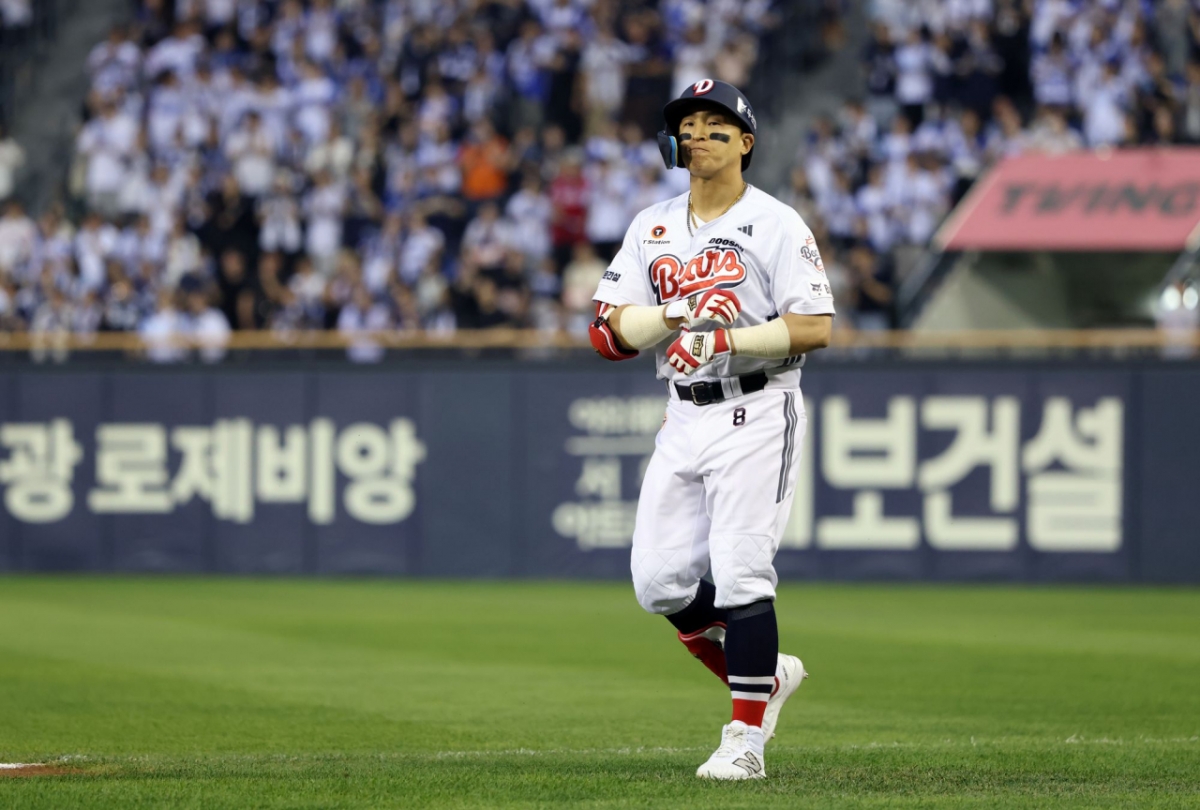 Doosan Bears outfielder Son Ah-seop. /Photo=Doosan Bears