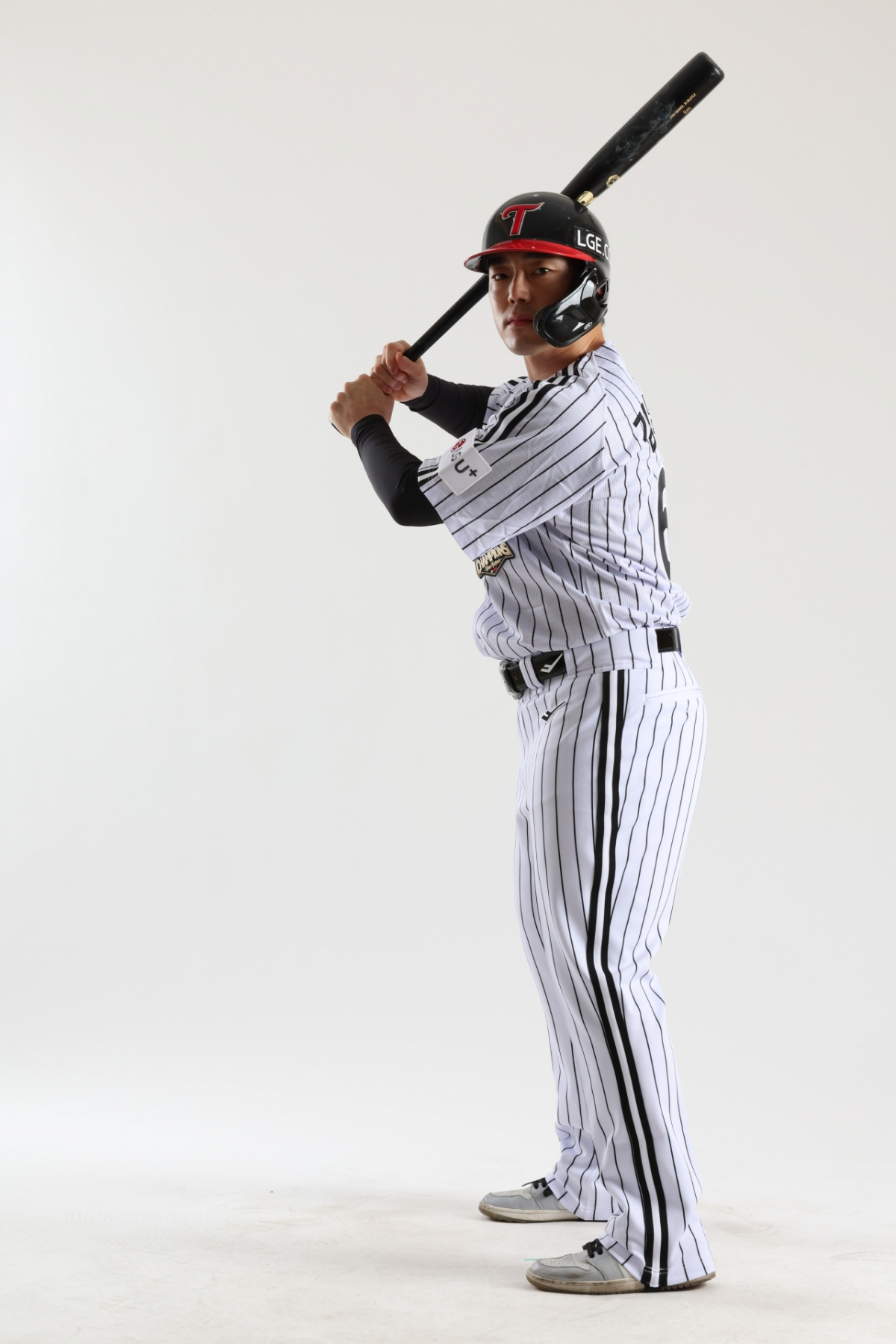 LG Twins catcher Kim Min-su. /Photo=LG Twins