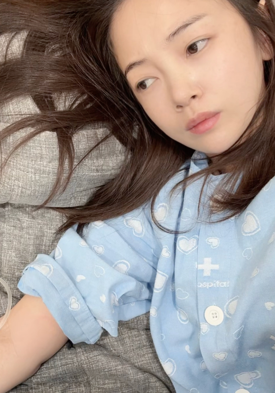 /Foto=Kim Bo-mi, Instagram