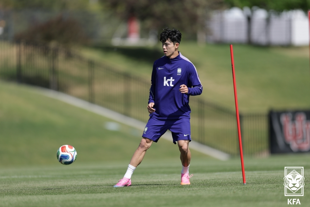 Lee Ki-hyuk. /Foto=Proporcionado por la Federación Coreana de Fútbol (KFA)