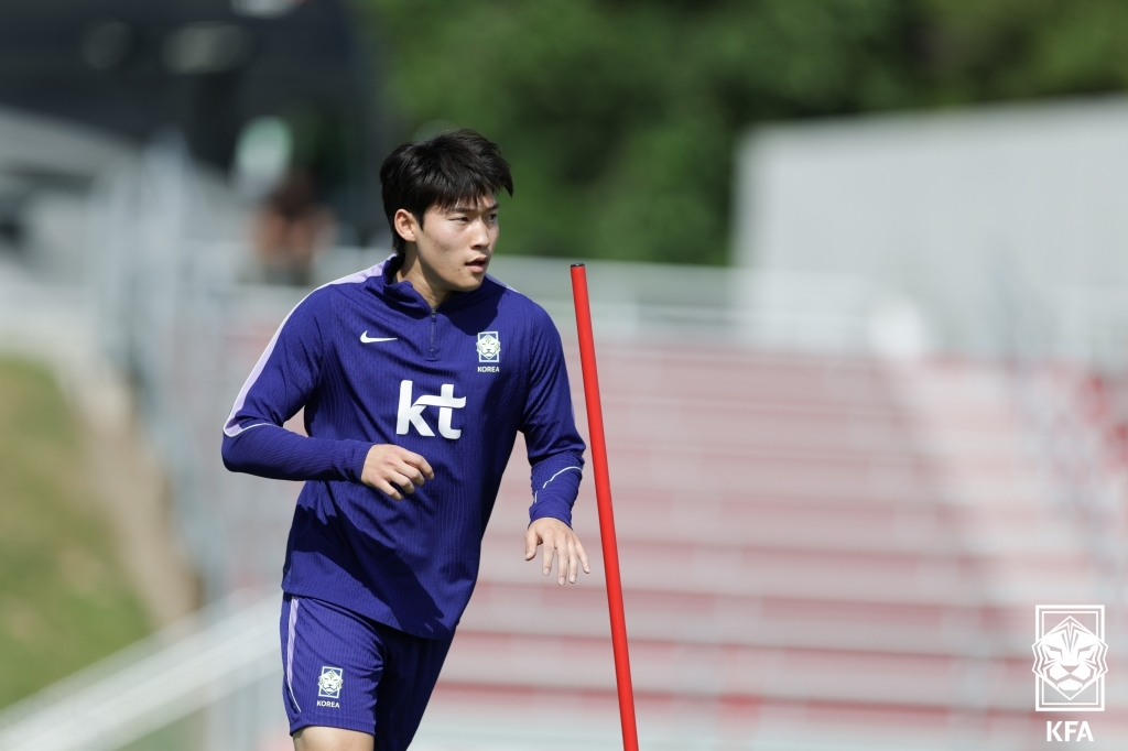 Bae Jun-ho. /Foto=Proporcionado por la Federación Coreana de Fútbol (KFA)