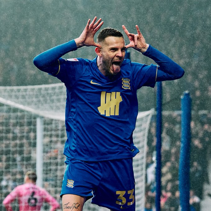 Marvin Duckworth. /Foto=Redes sociales oficiales (SNS) del Birmingham City
