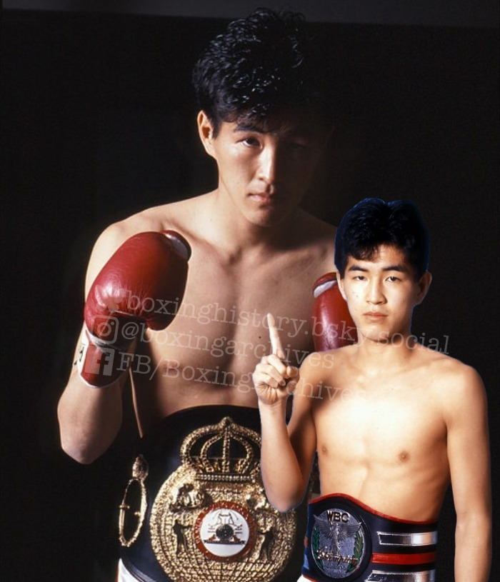 Hiroki Ioka. /Ảnh = Bộ sưu tập boxing history