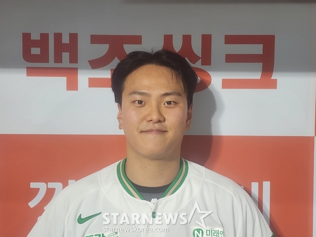 Kim Geon-hee tras finalizar el partido del día 21. /foto=reportero Park Su-jin