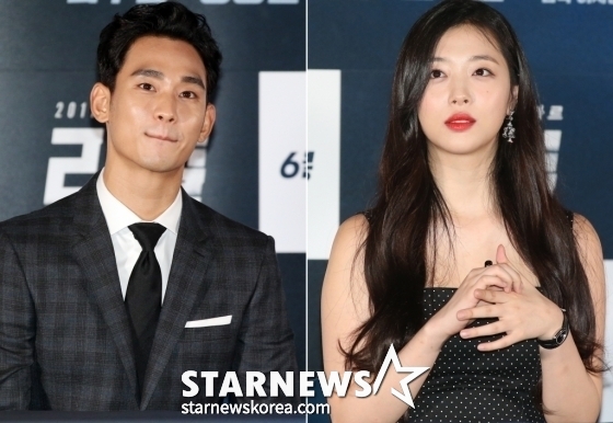 Kim Soo-hyun, la fallecida Sulli /foto=reportero Im Seong-gyun tjdrbs23@