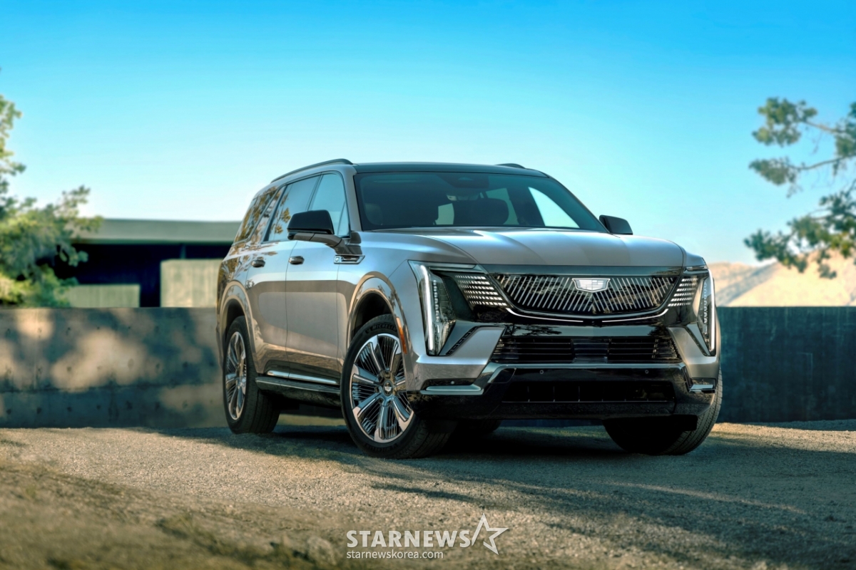 Escalade IQL/Photo provided by Cadillac