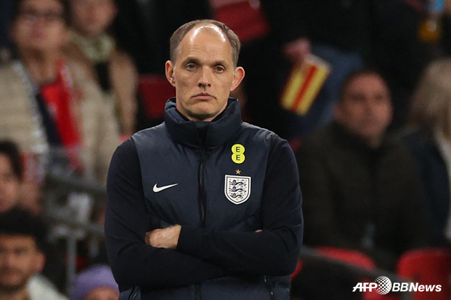 Thomas Tuchel, England national team head coach. /AFPBBNews=NEWS1