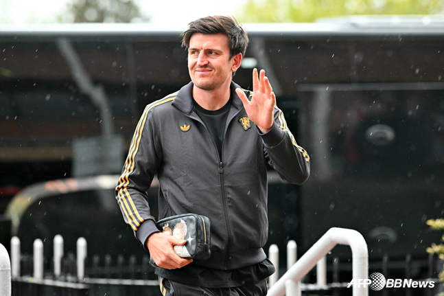 Harry Maguire. /AFPBBNews=NEWS1