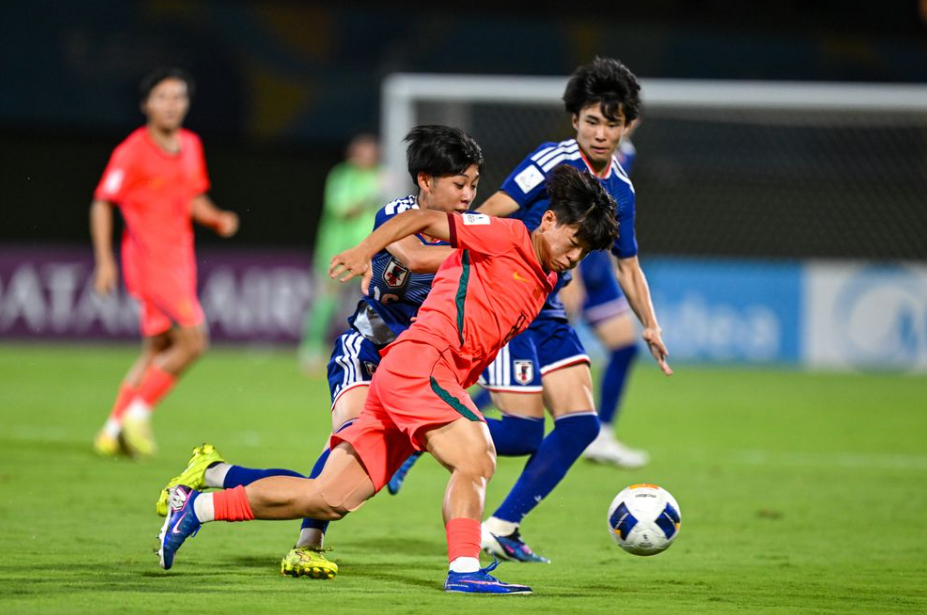 Вид финального матча между Китаем и Японией на Кубок Азии 2026 АФК U17, который прошел в Джидде, Саудовская Аравия, 23-го числа. /Фото = Предоставлено AFC