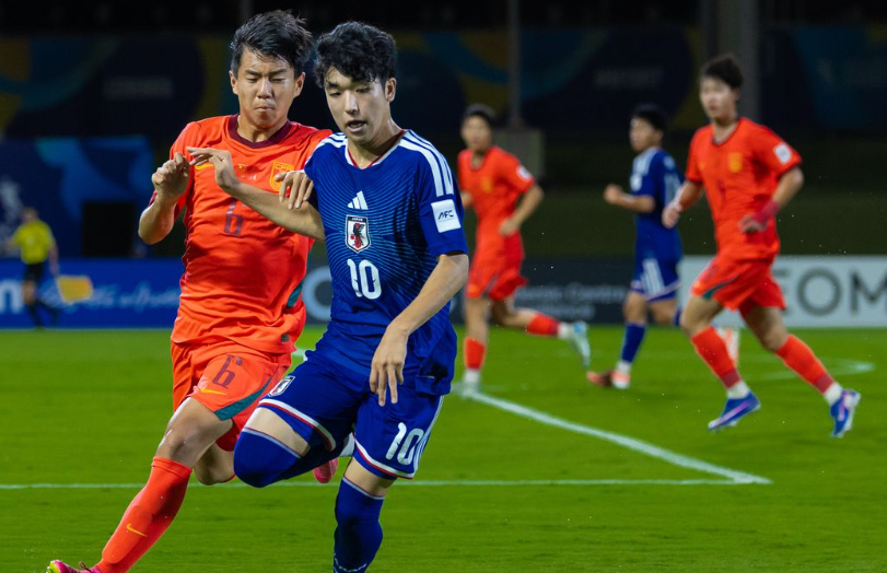 Вид финального матча между Китаем и Японией на Кубок Азии 2026 АФК U17, который прошел в Джидде, Саудовская Аравия, 23-го числа. /Фото = Предоставлено AFC