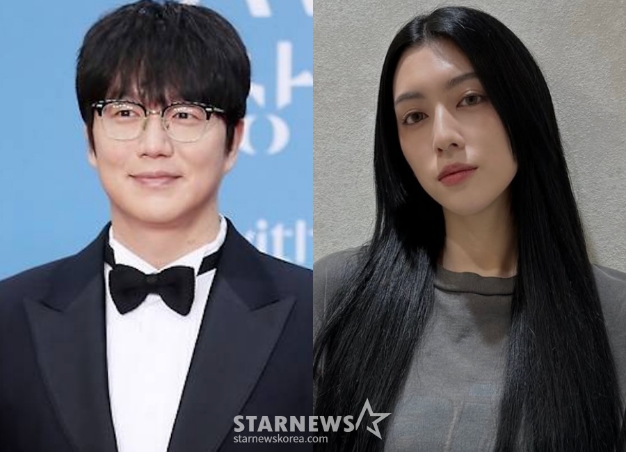 Sung Si Kyung (trái), Miyoshi Ayaka / Ảnh = Star News, Instagram