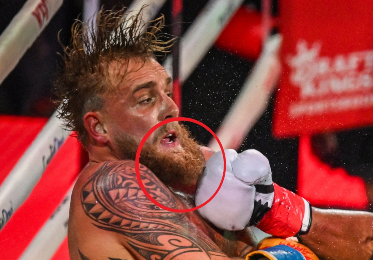 Jake Paul. /Photo=The Sun archive