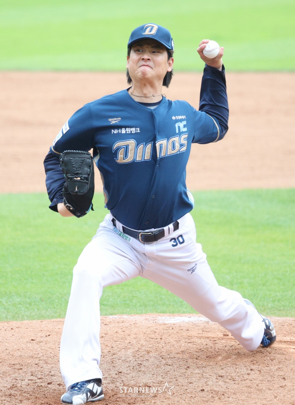 NC Dinos' Lim Jung-ho. /Photo=Chief correspondent Kim Jin-kyung