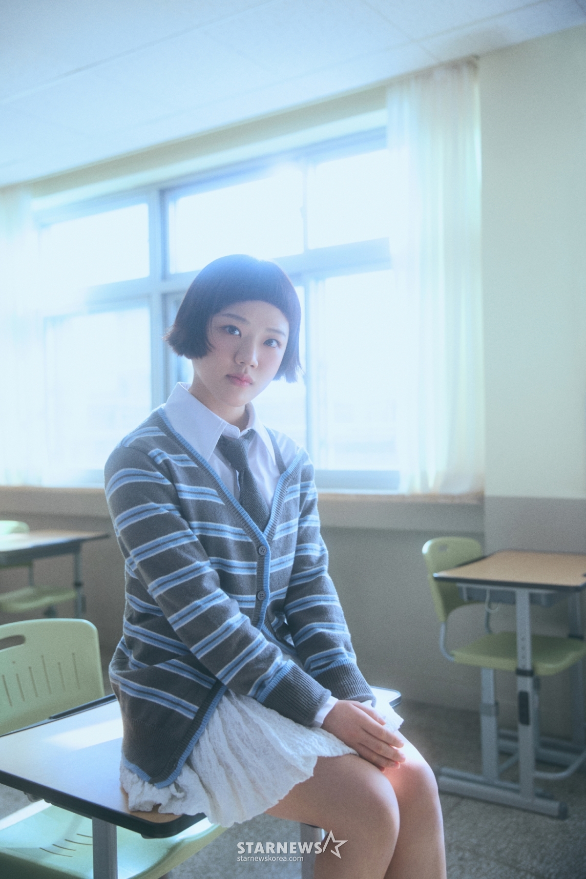 La actriz Kim Hyang-gi de la serie de Coupang Play 'El valor absoluto del romance' posa para una entrevista en rueda de prensa celebrada el día 11. /Foto proporcionada por Coupang Play /el 11 de 2026 /Foto=Kim Hwi-seon hwijpg@