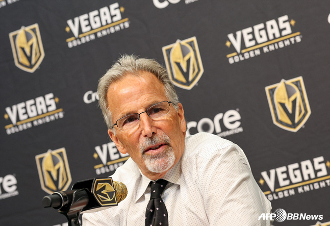 Coach John Tortorella. /AFPBBNews=NEWS1