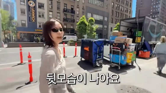 /Photo=YouTube channel 'Mrs. New Jersey Son Tae-young'
