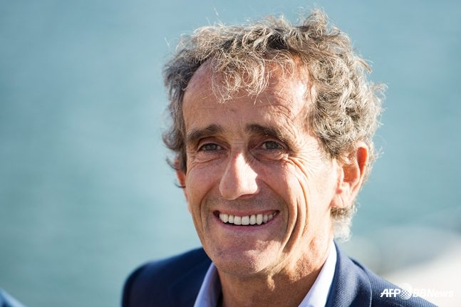 Alain Prost. /AFPBBNews=NEWS1