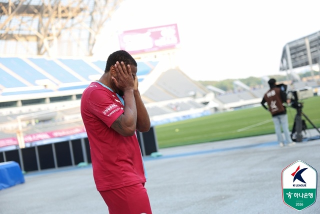 ガブリエル。/写真=韓国プロサッカー連盟提供