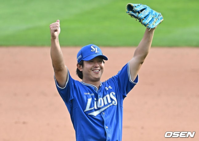 Poco después de completar un juego completo el pasado día 24, Yang Chang-seop.