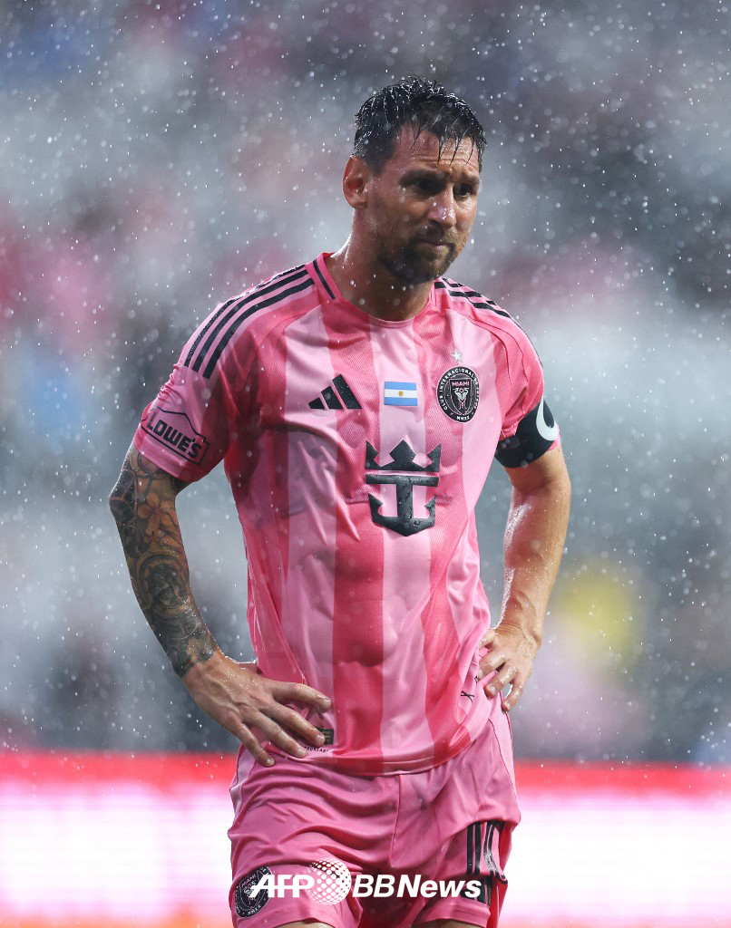 Liên bang Inter Miami-Lionel Messi. /AFPBBNews = Tin tức 1