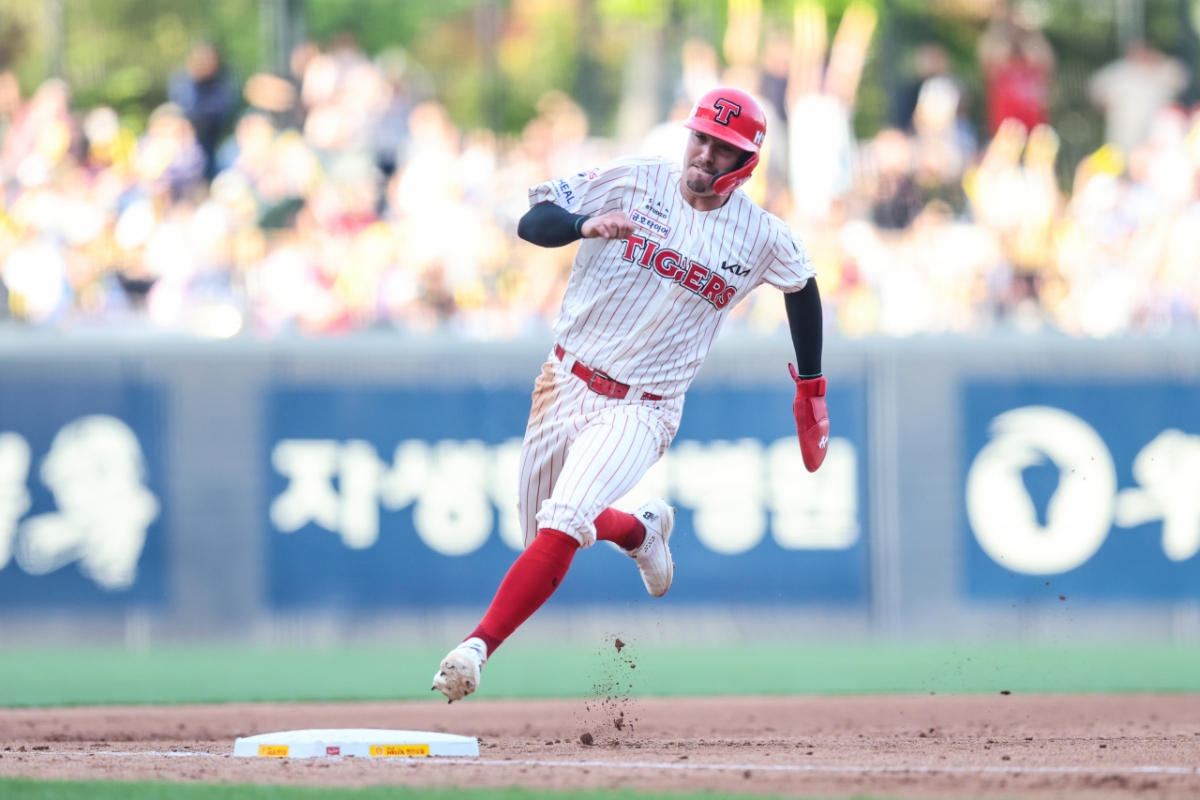 Former KIA Tigers Asia quota infielder Jered Dale. /Photo=KIA Tigers