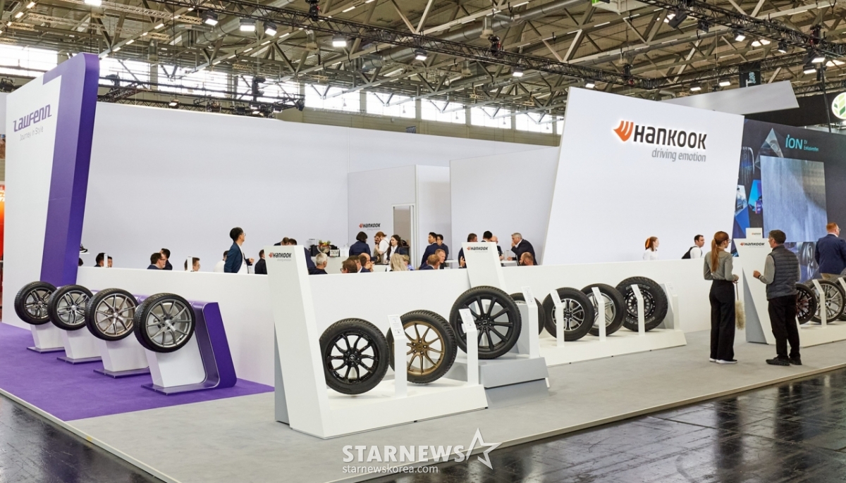 タイヤ産業博覧会「ザ·タイヤケルン2026(The Tire Cologne 2026)/写真提供=韓国タイヤ