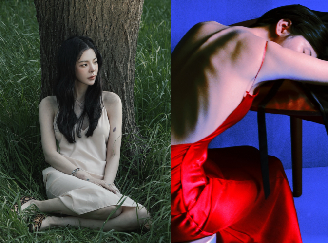 /foto=Jang Jae-in SNS