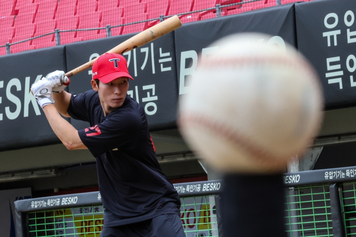 Kim Ho-ryeong de los KIA Tigers. /foto=proporcionado por los KIA Tigers