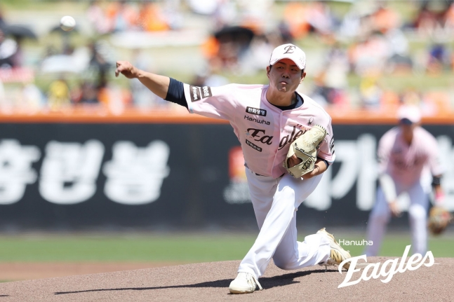 ハンファのパク·ジュンヨン。 /写真=ハンファ·イーグルス提供
