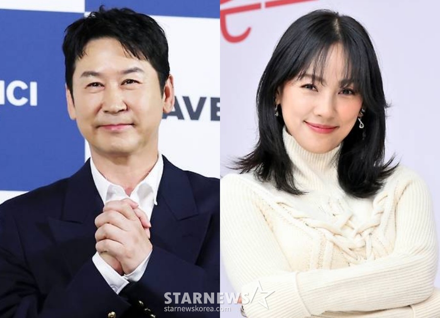 シン·ドンヨプ(左)、イ·ヒョリ/写真=スターニュース、KBS