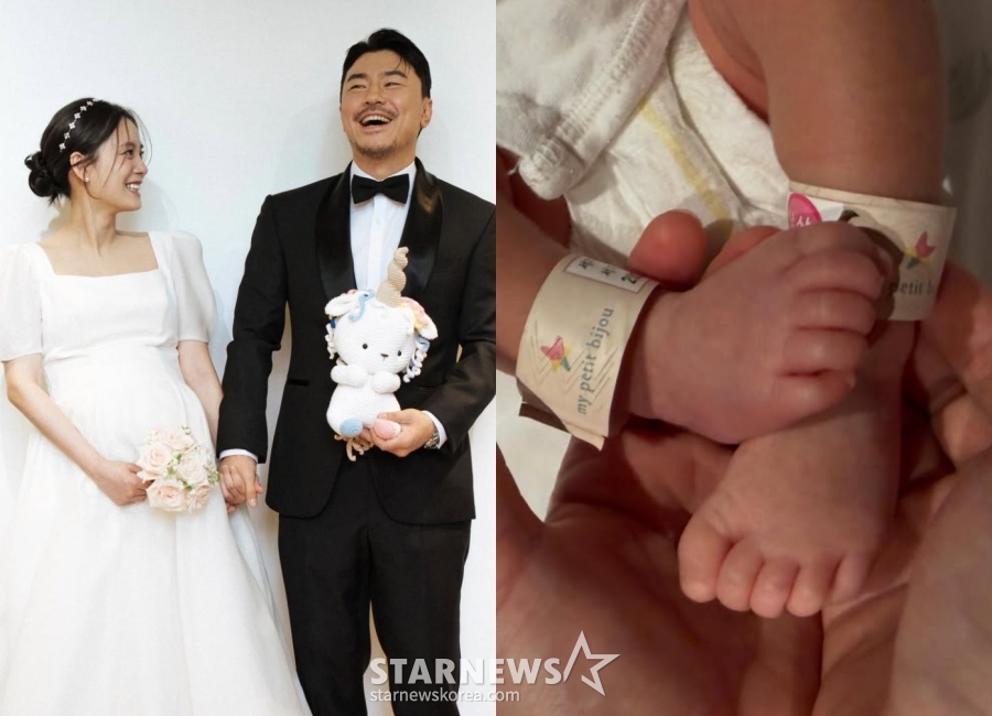 Lee Si-eon, Seo Ji-seung /Photo=Lee Si-eon Instagram